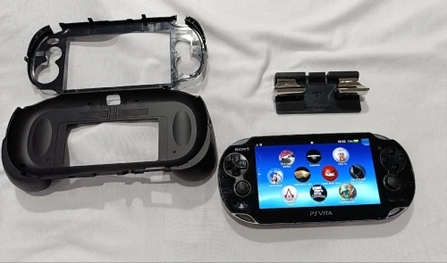 PS VITA Oled avec pochette et kit L2R2 et L3R3