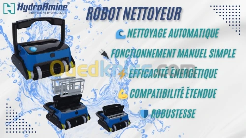 ROBOT NETTOYEUR POUR PISCINE