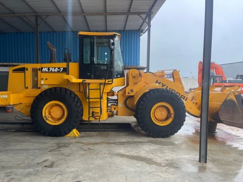 Hyundai HL760-7 2008