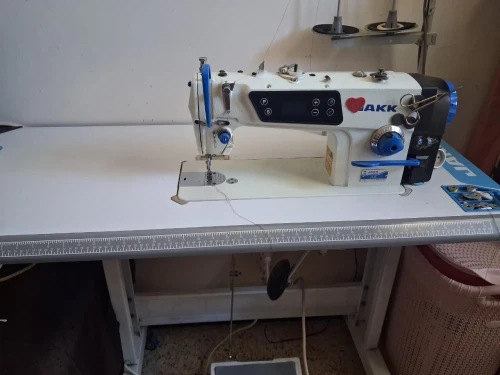 Machine a coudre industriel