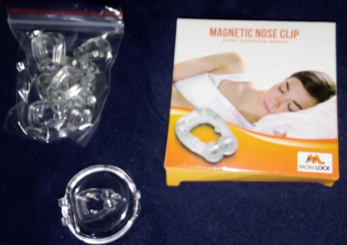 MAGNETIC NOSE CLIP