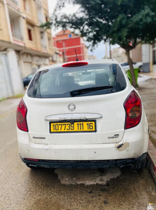 SsangYong Korando 2011 