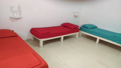 Location vacances Niveau De Villa F3 Skikda El marsa