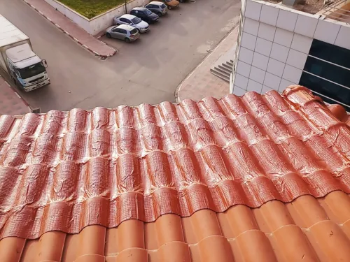 Travaux d'étancheite tt types