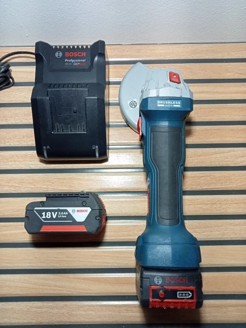 BOSCH meuleuse angle Brushless 2024 18v-7