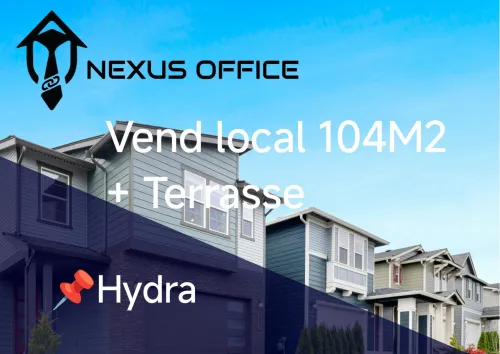 Vente Local Alger Hydra