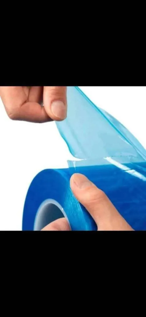 BARRIER FILM (Bleu / transparent)