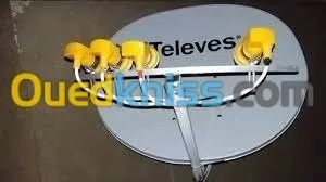 TECHNICIEN MONTAGE REGLAGE PARABOLE SATELLITE 