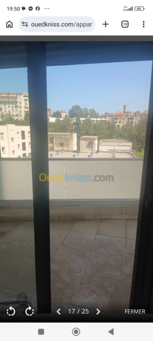 Location Appartement F5 Alger Said hamdine