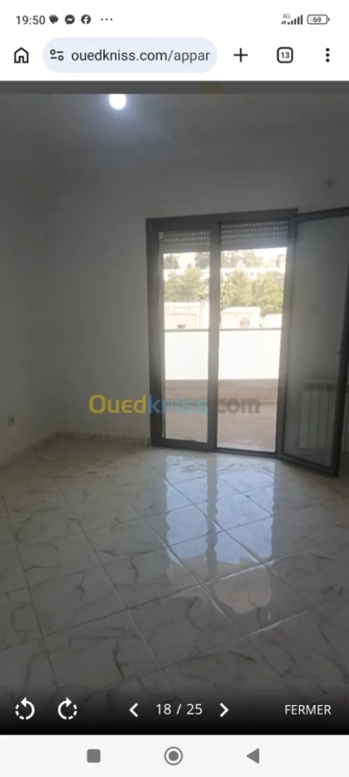 Location Appartement F5 Alger Said hamdine