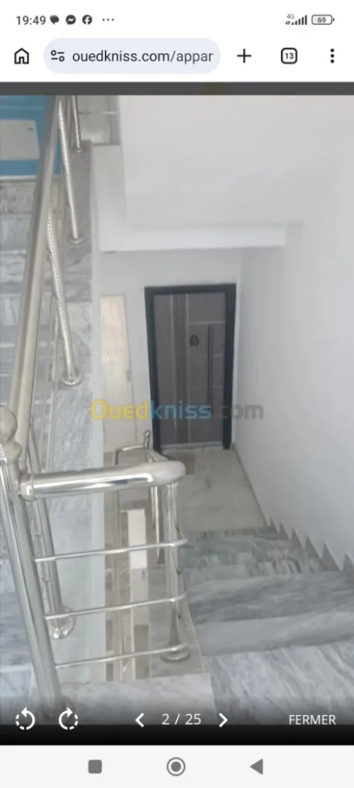 Location Appartement F5 Alger Said hamdine