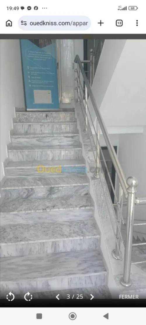 Location Appartement F5 Alger Said hamdine