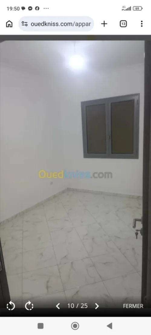 Location Appartement F5 Alger Said hamdine