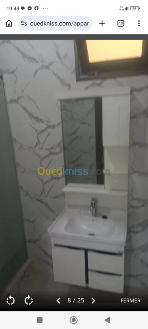 Location Appartement F5 Alger Said hamdine