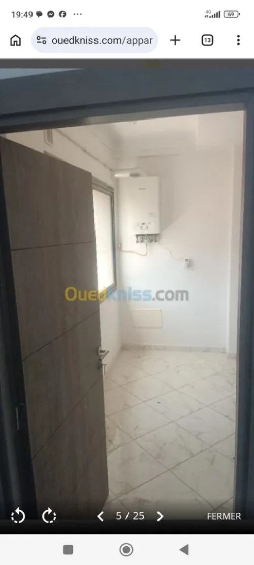 Location Appartement F5 Alger Said hamdine