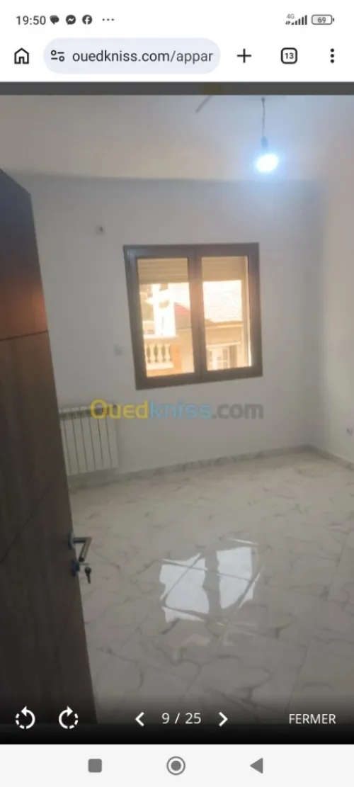 Location Appartement F5 Alger Said hamdine