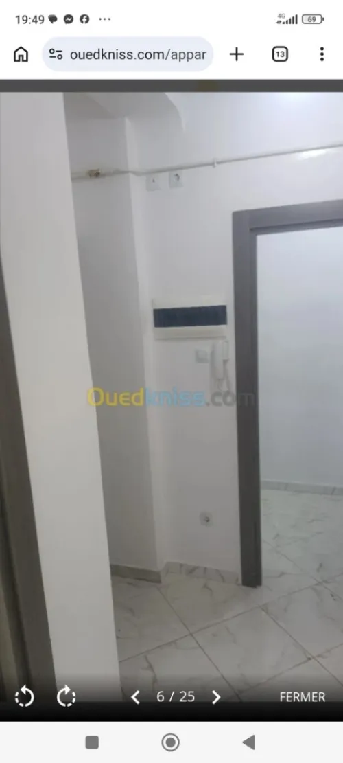 Location Appartement F5 Alger Said hamdine