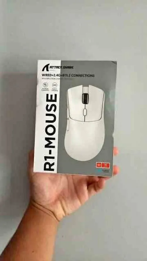 Souris Attack shark R1 Wireless Gaming Mouse