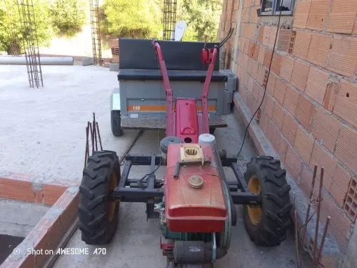 Tracteur 