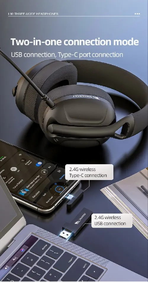 Smailwolf L80 gaming casque