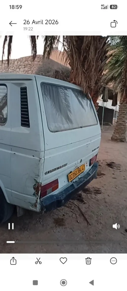 Volkswagen Transporter 1984 T3
