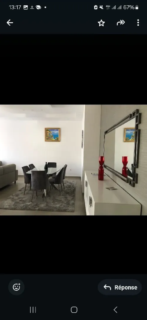 Location Appartement F3 Alger Cheraga