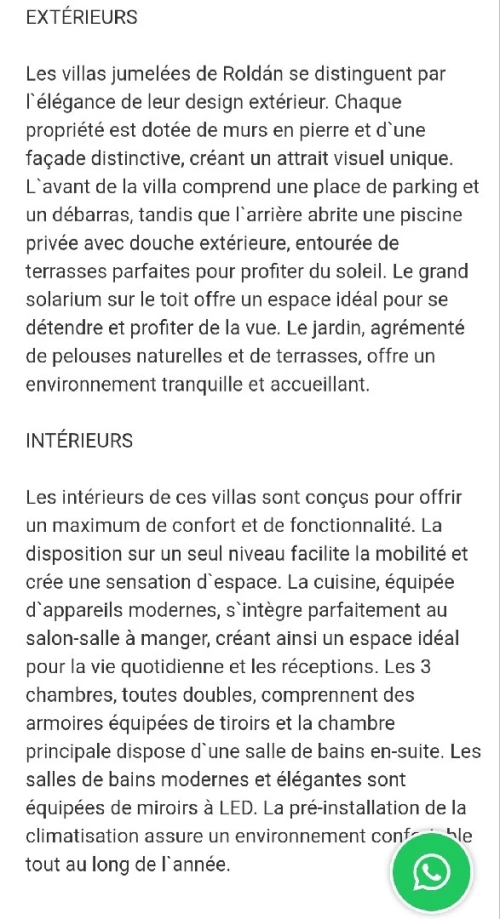 Vente Villa Valence Valence