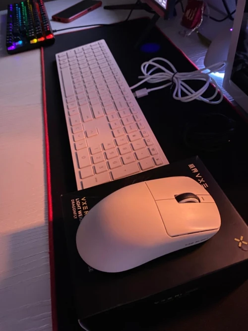 Souris gaming et clavier