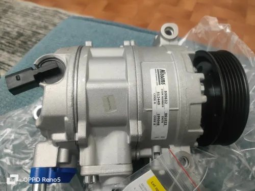 COMPRSSEUR CLIM SKODA OCTAVIA GOLF7 AVEC RADITEUR CLIM 