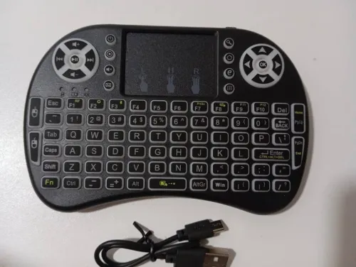 Clavier + manette pour votre Box TV ou mini PC Rii mini i8 / iClever IC-RF02