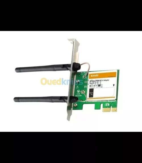 Carte Réseau WiFi PCI-E TENDA W322E N300Mbps