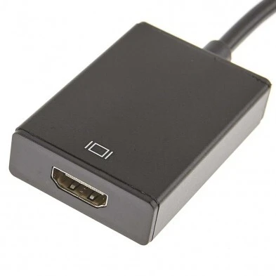 convertisseur VGA + audio vers HDMI