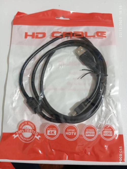 CABLE USB 2.0 IMPRIMANTE A/B 1.2M / 5M