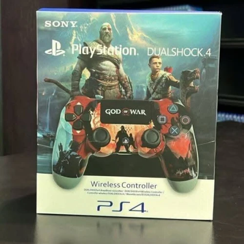MANETTE PS4 Sans Fil SONY PS4 DualShock (High Copy) Edition God Of War