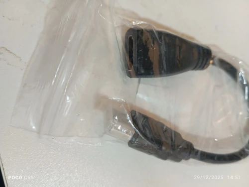 Adaptateur HDMI Male Vers HDMI Femelle