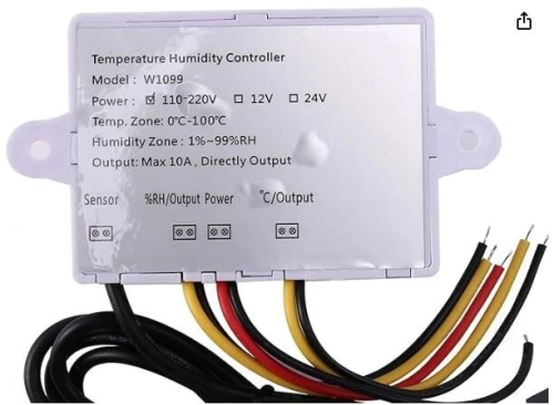 Controleur de temperature et humidité XK-W1099