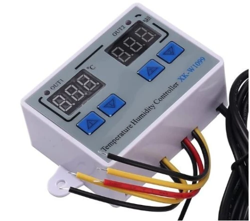 Controleur de temperature et humidité XK-W1099
