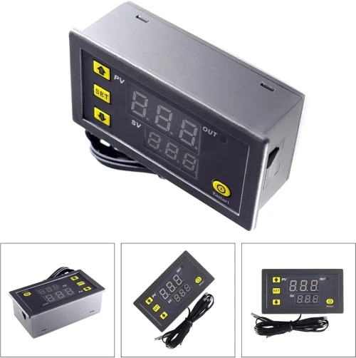Thermostat de contrôle de température efficace W3230 - Contrôleur de température numérique