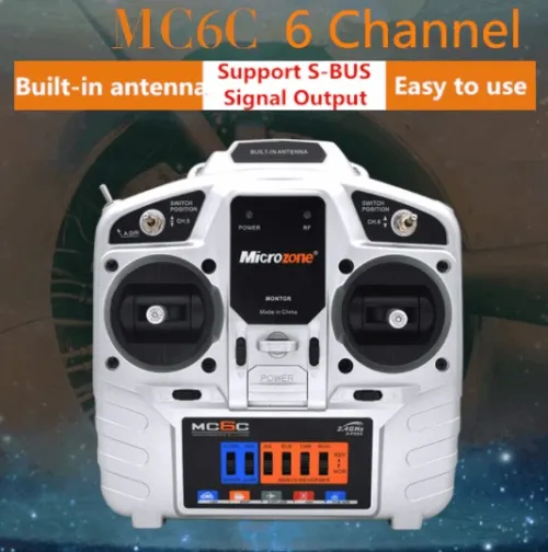 RC Transmitter Receiver MC6C 6ch