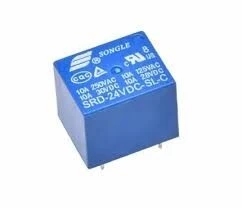 Relais 10A SRD-24VDC-SL-C 24VDC OU 12VDC 5 PATTES