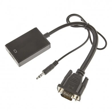 convertisseur VGA + audio vers HDMI
