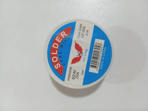 étain solder 1mm 60g