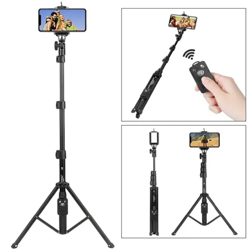 Trépied Portable yunteng VCT 1608 por telephone ou camera