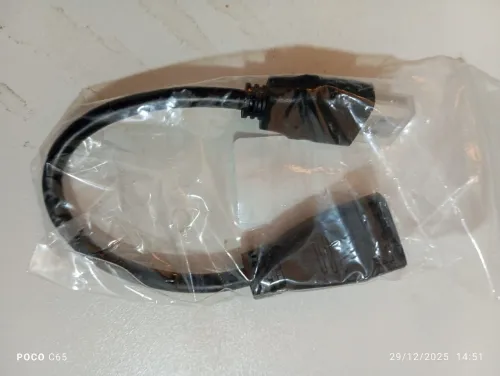 Adaptateur HDMI Male Vers HDMI Femelle