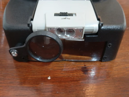 Casque Loupe avec 2 LEDS