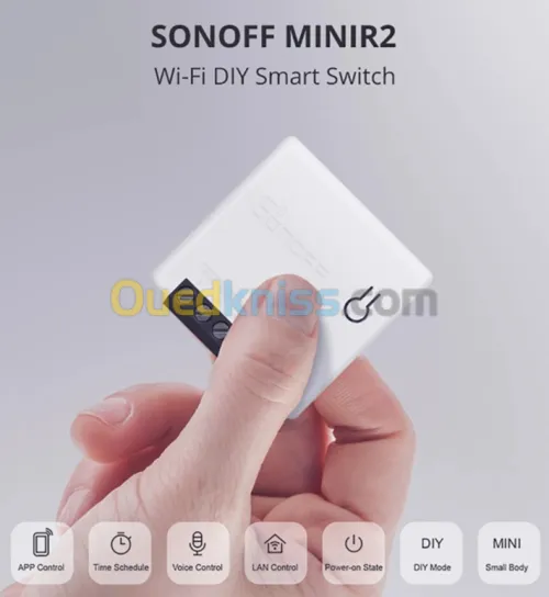 Interrupteur d'éclairage intelligent Sonoff