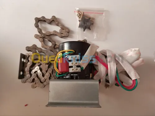 Kit moteur chaine inversion oeuf couveuse