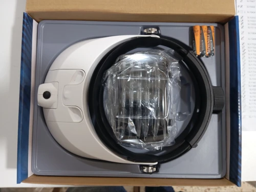 Loupe MG81001-G (2 LED + BATTERY 2 CR6120)