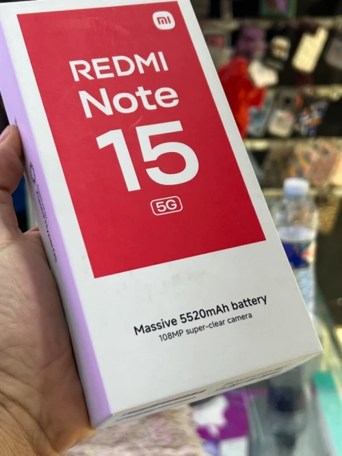 Redmi Note 15