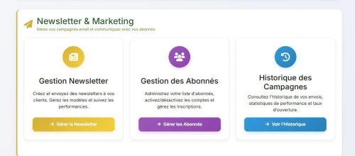 Site Web E-commerce